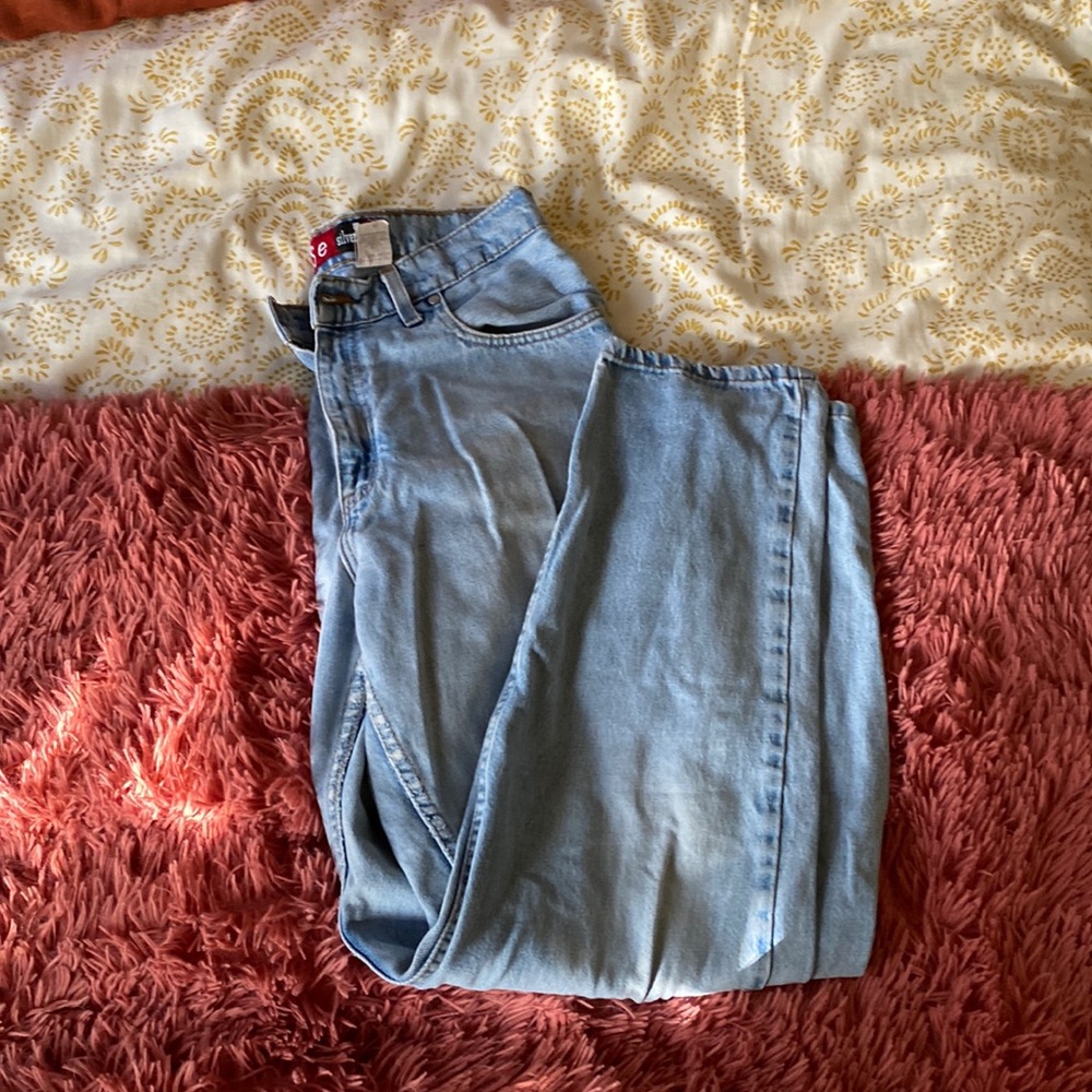 Vintage Levi’s Silvertab light wash Mom Jeans